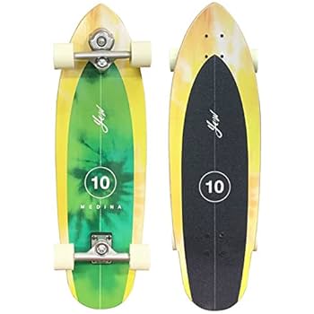 YOW MEDINA スケートボード 10インチ Buy the YOW Medina 33in Multi Surfskate Online Now